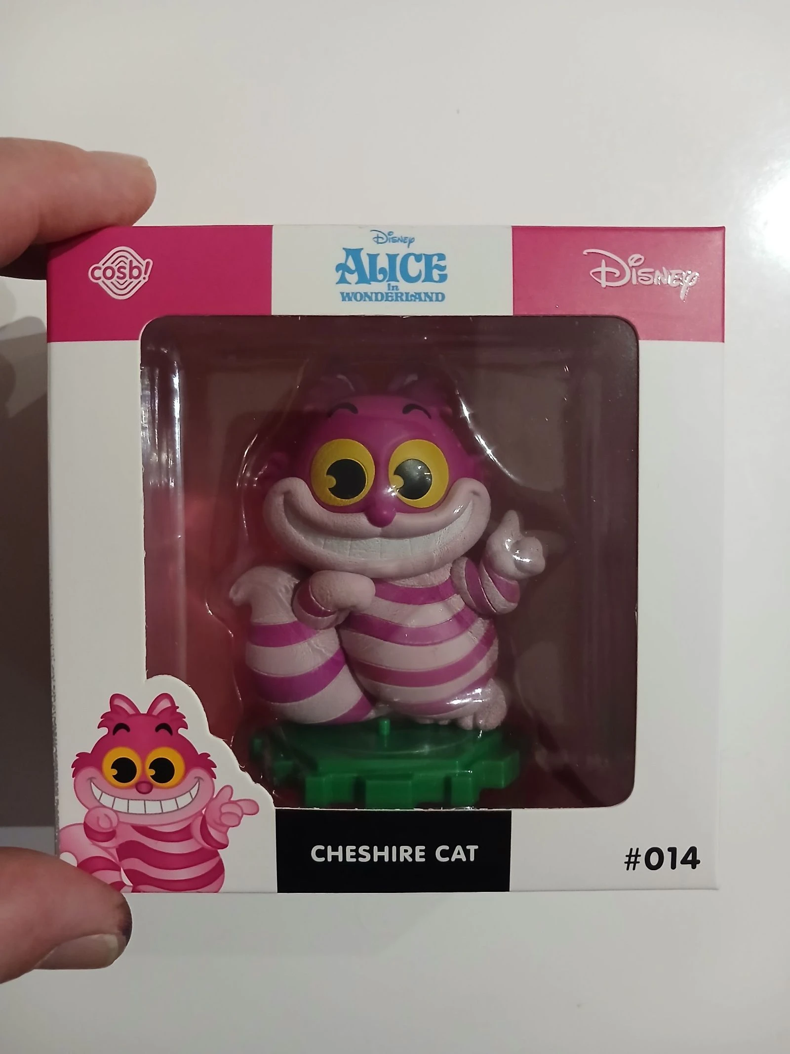 Figurine Disney cheshire cat 